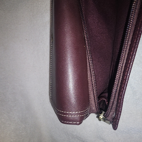 Charming Charlie Dark Brown Wallet - Picture 3 of 5